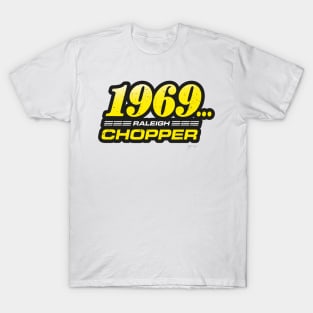 Raleigh Chopper 1969 T-Shirt